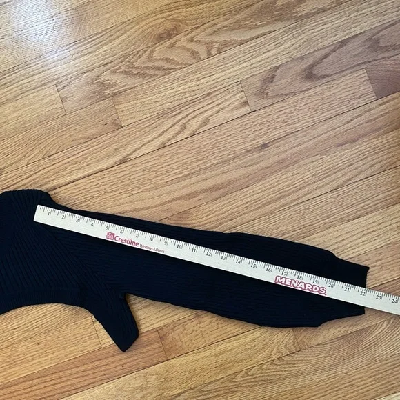 NWOT Shein two piece ribbed cropped sweater with tank, 0XL (12) - Picture 10 of 12